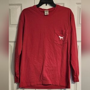 Pink long sleeve tshirt